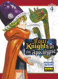 Portada de Four Knights Of The Apocalypse 04, De Nakaba Suzuki. Editorial Norma Editorial, S.a., Tapa Blanda En Español, 2023