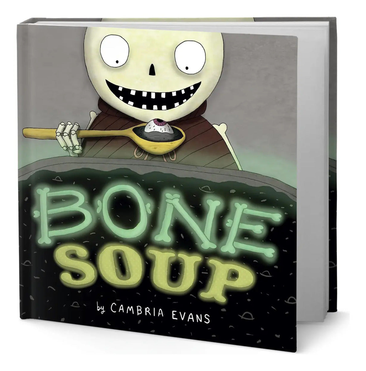 Portada de Libro Bone Soup [ Cambria Evan ] Original