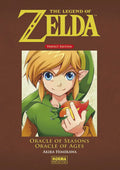 Portada de The Legend Of Zelda Perfect Edition 4: Oracle Of Seasons Y Oracle, De Himekawa, Akira. Editorial Norma Editorial,…