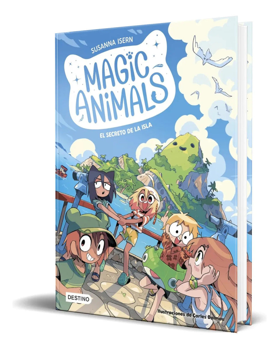 Portada de Libro Magic Animals Vol.7 [ El Secreto De La Isla ] Original