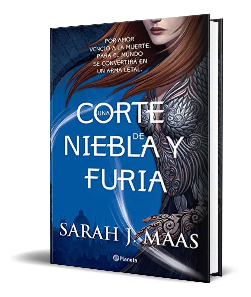 Portada de Libro Una Corte De Niebla Y Furia [ Sarah J. Maas ] Original