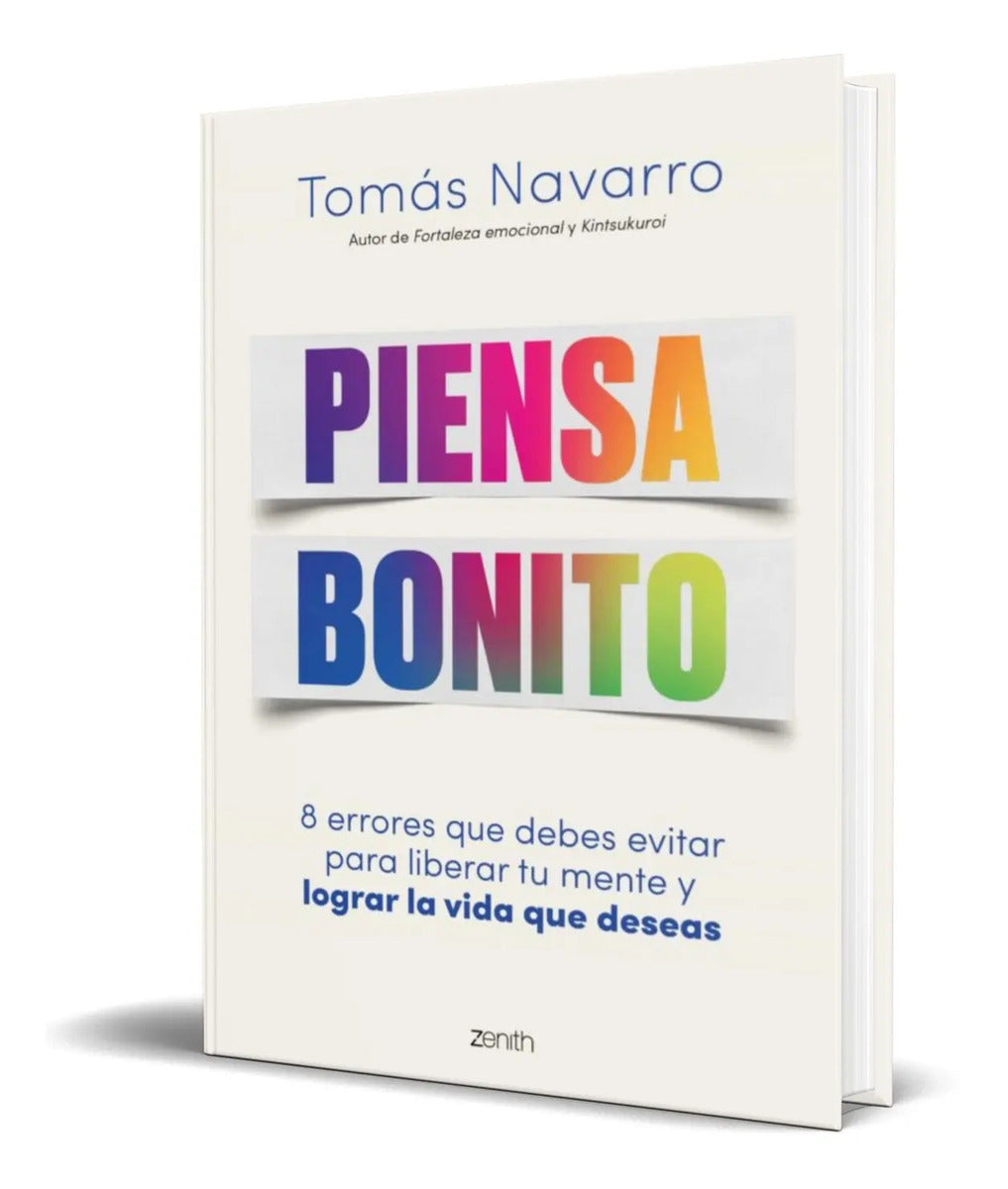 Portada de Libro Piensa Bonito [ Tomas Navarro ] Original