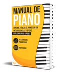 Portada de Libro Manual De Piano [ Aprende A Tocar El Piano ] Original