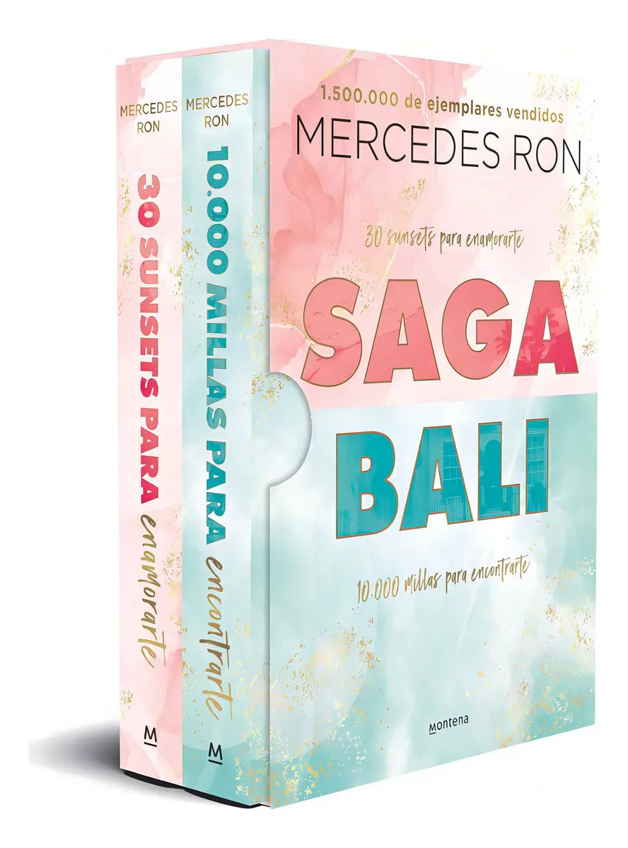 Portada de Estuche Bali, De Mercedes Ron. Editorial Montena En Español