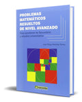 Portada de Libro Problemas Matemáticos Resueltos [ Avanzado ] Original