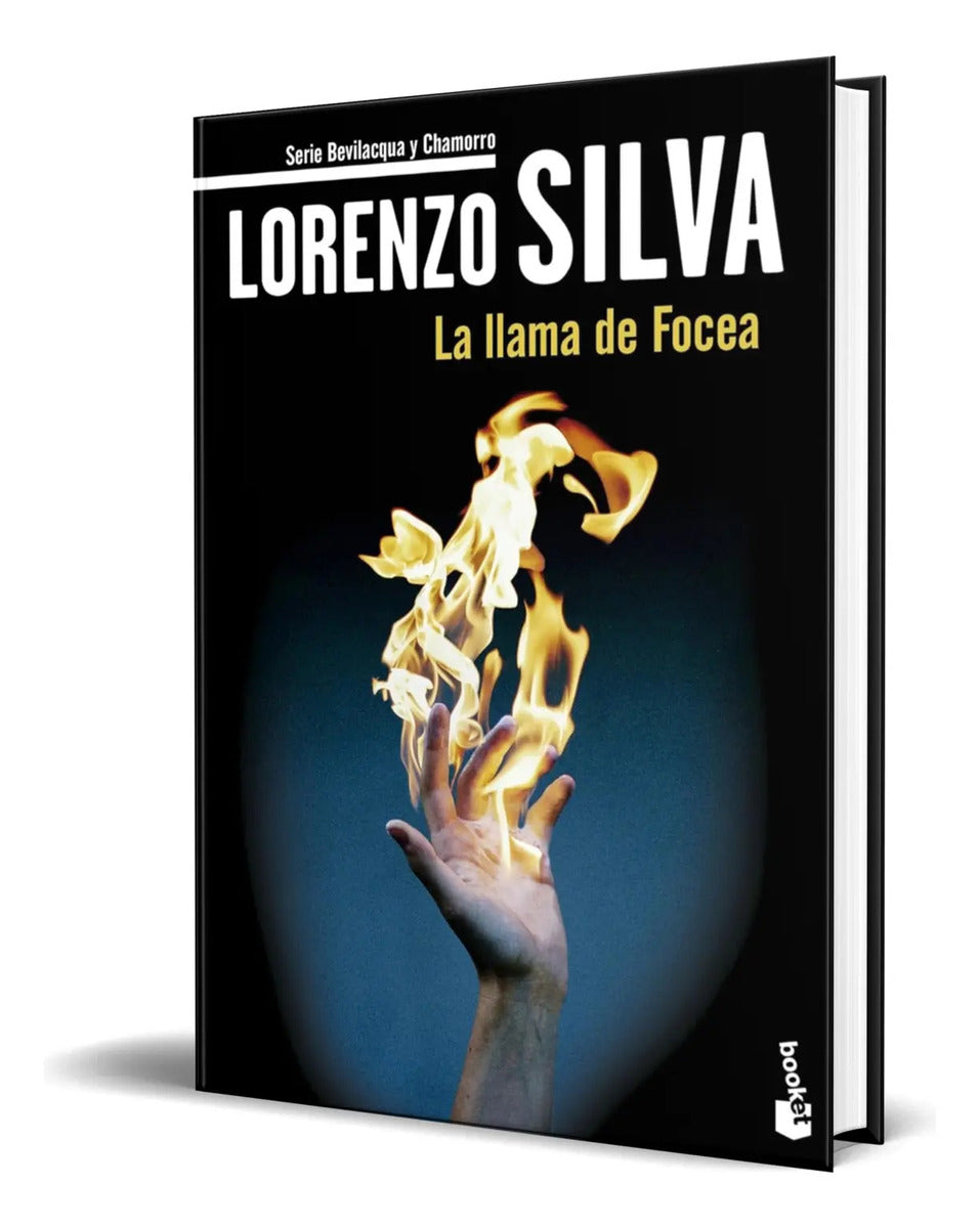 Portada de Libro La Llama De Focea [ Lorenzo Silva ] Original