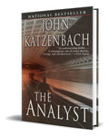Portada de Libro The Analyst [ John Katzenbach ] Original