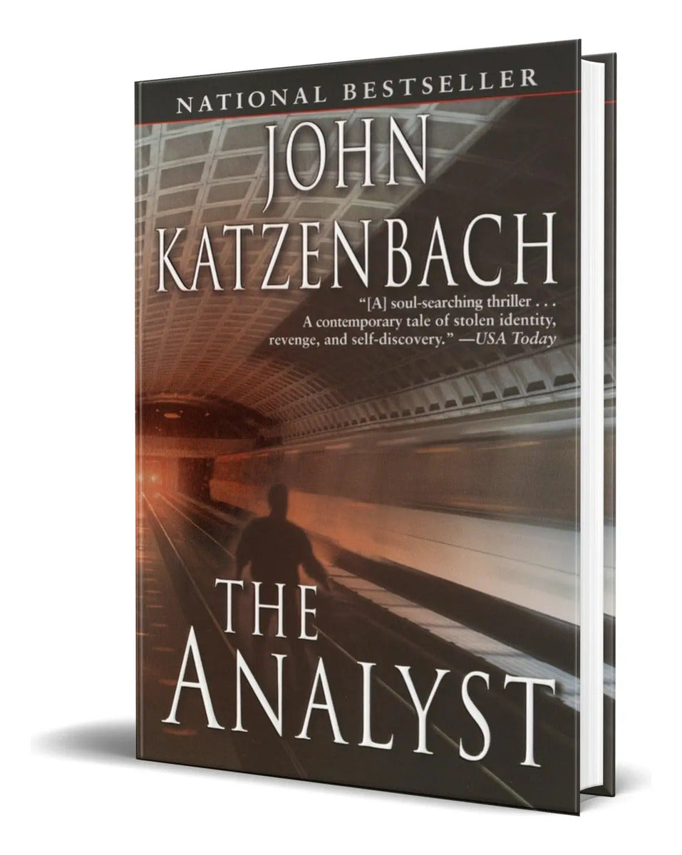 Portada de Libro The Analyst [ John Katzenbach ] Original