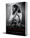Portada de Libro Eruption Conversations With Eddie Van Halen Original