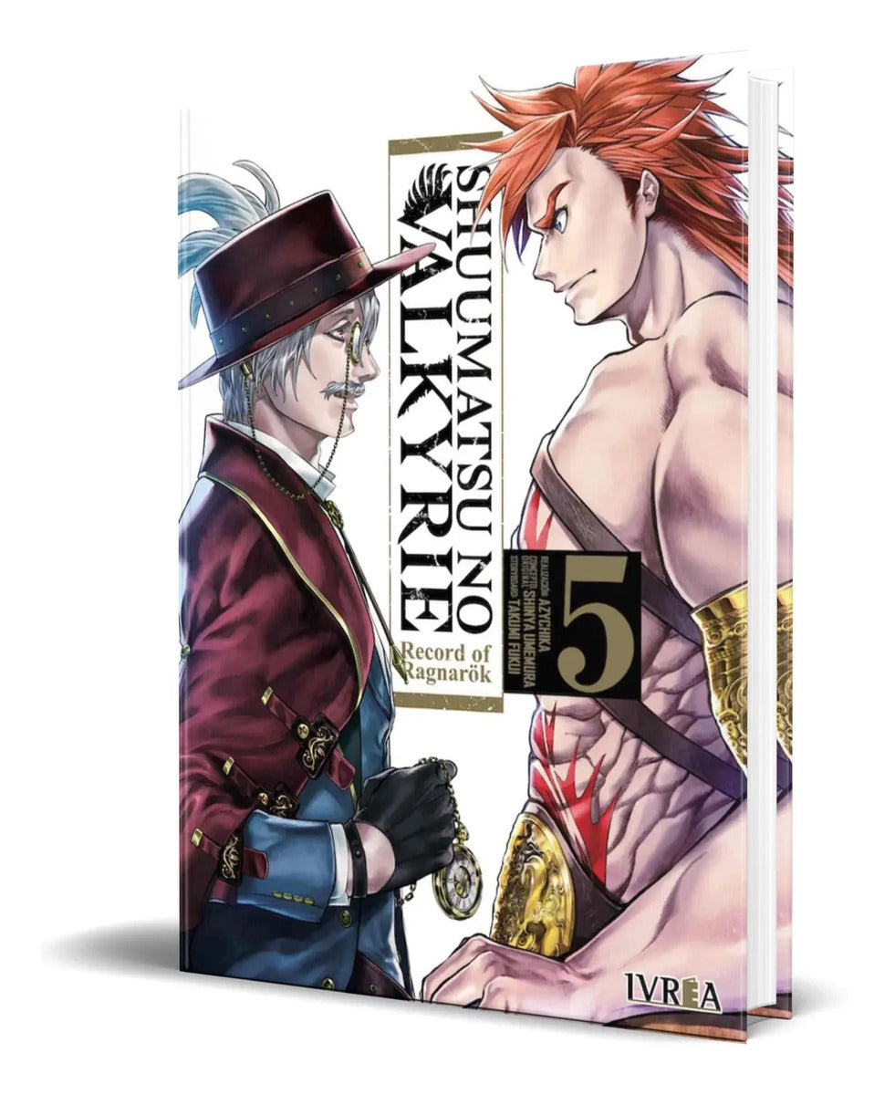 Portada de Libro Shuumatsu No Valkyrie Vol.5 [ Takumi Fukui ] Original