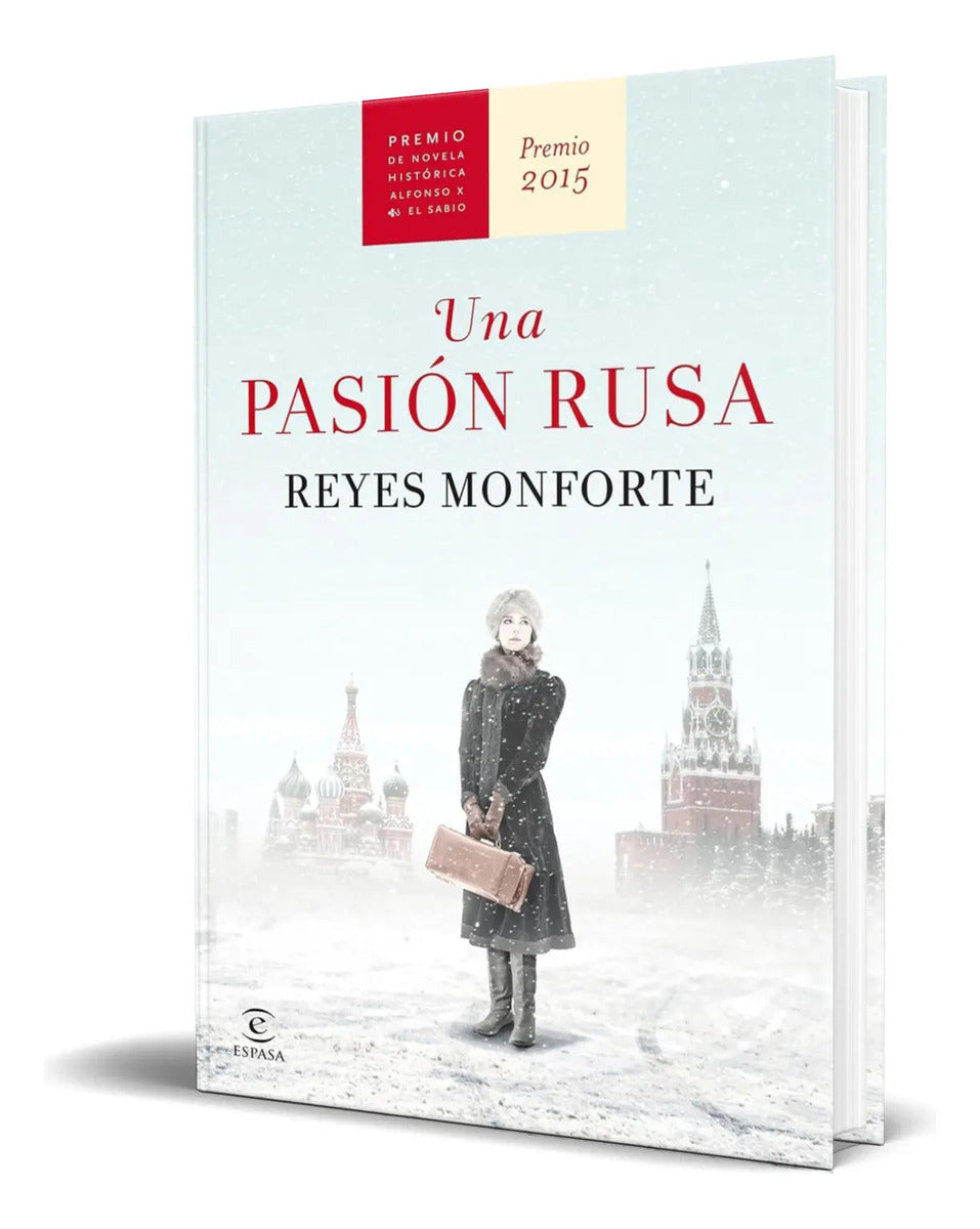 Portada de Libro Una Pasion Rusa [ Reyes Monforte ] Original