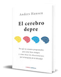 Portada de Libro El Cerebro Depre [ Anders Hansen ] Original, De Anders Hansen. Editorial Libros Cúpula, Tapa Blanda En Espa…