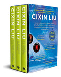 Portada de Libro Trilogía De Los Tres Cuerpos [ Cixin Liu ] Original