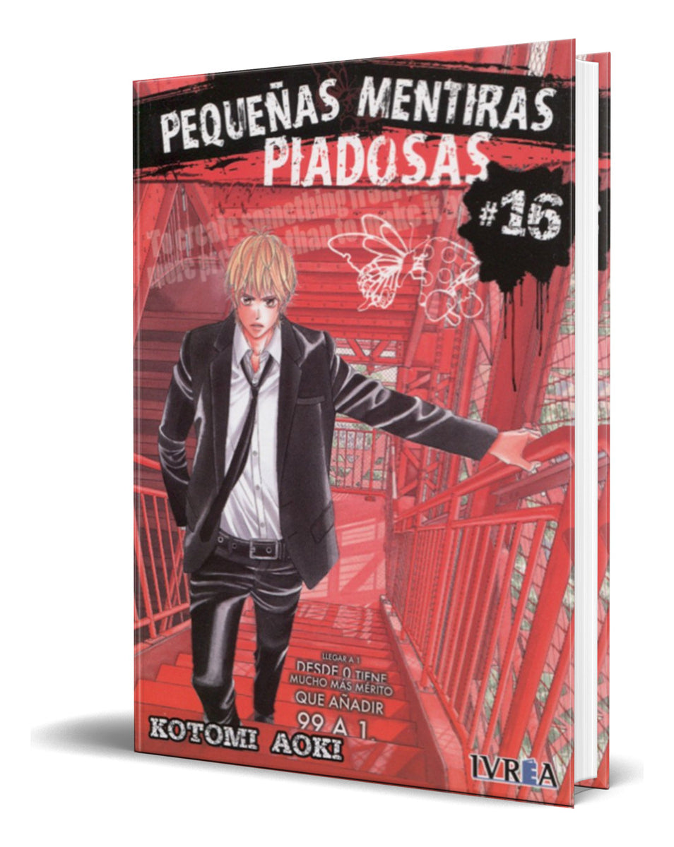 Portada de Pequeñas Mentiras Piadosas Vol.16 [ Kotomi Aoki ] Original