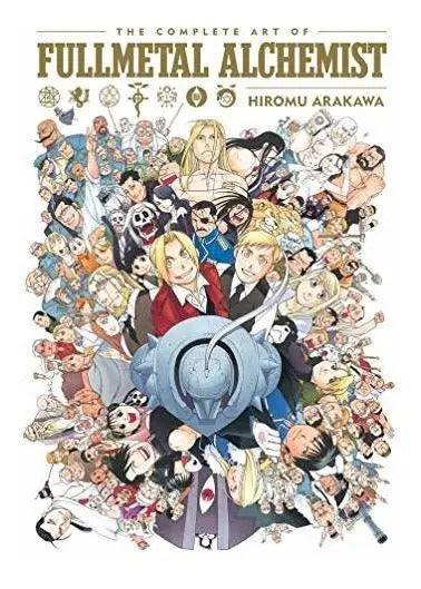 Portada de The Complete Art Of Fullmetal Alchemist - Hiromu Arakawa ...