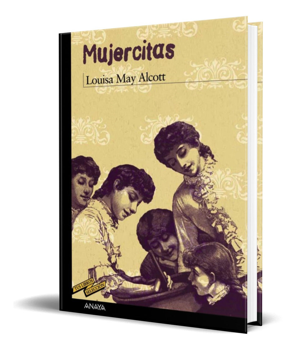 Portada de Libro Mujercitas [ Louisa May Alcott ] Original