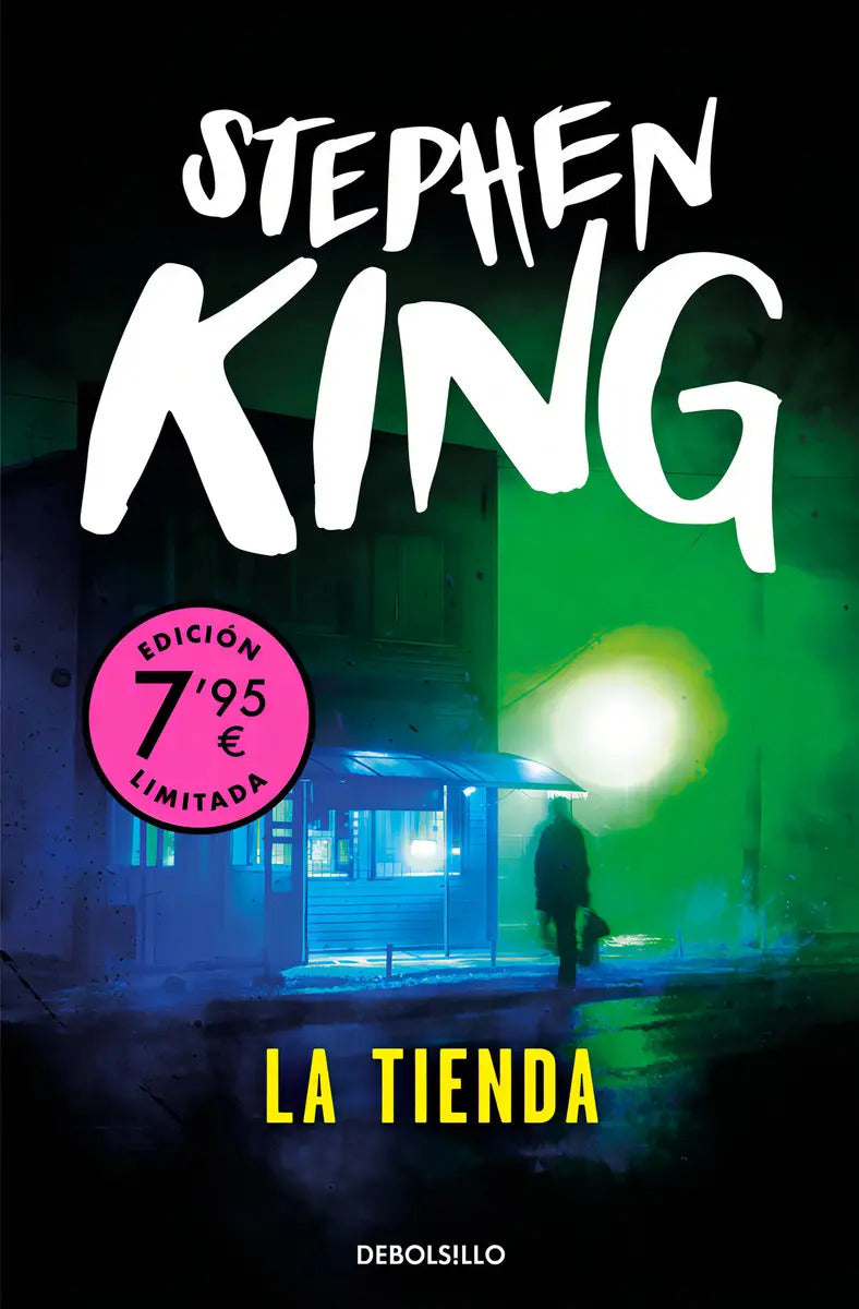 Portada de La Tienda Campaña De Verano Edicion Limitada, De Stephen King., Vol. 1. Editorial Debolsillo, Tapa Blanda, Edició…