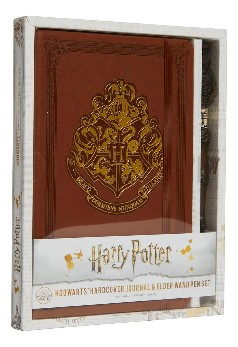 Portada de Libro Harry Potter [ Hogwarts Hardcover Journal ] Original