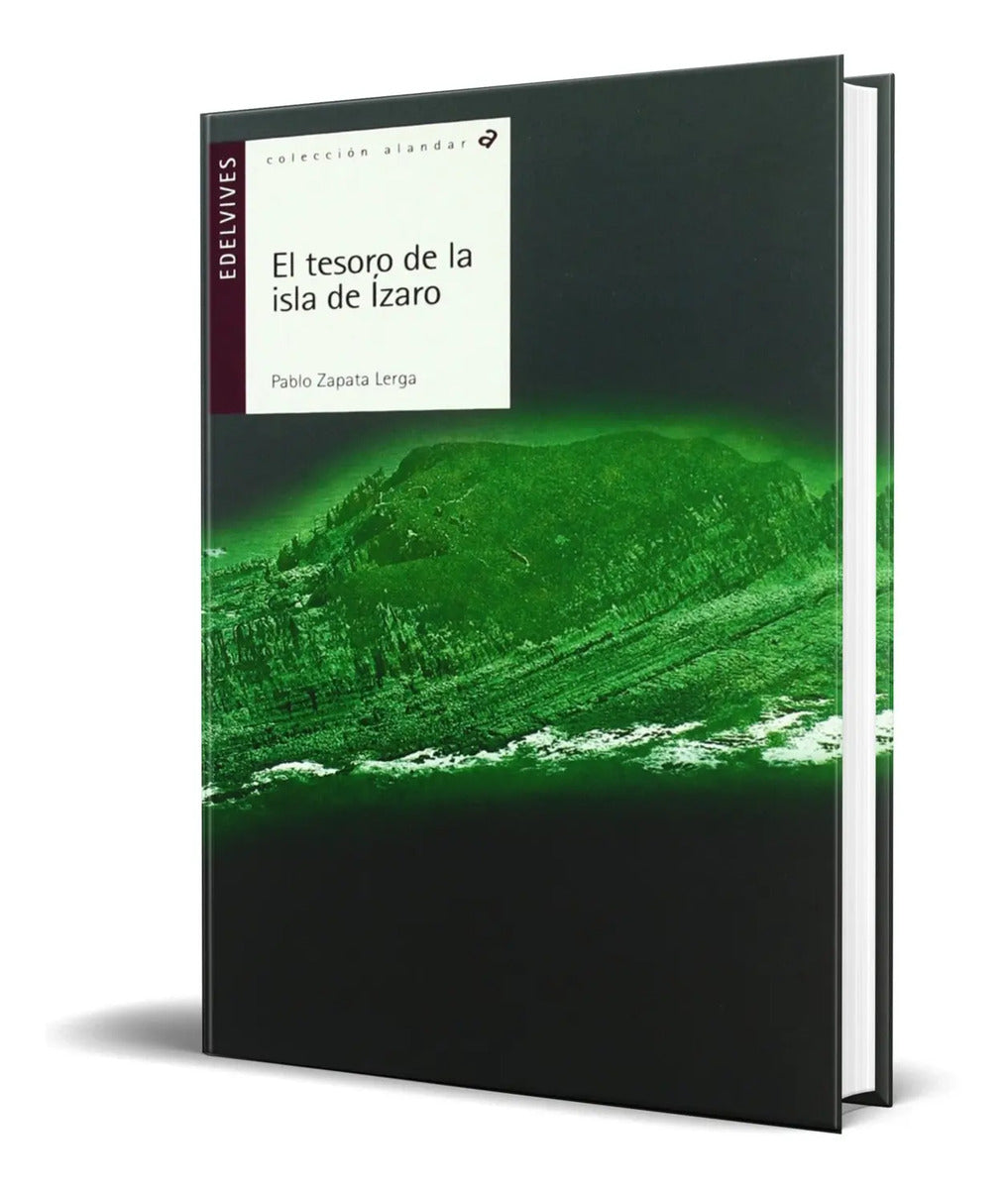 Portada de Libro El Tesoro De La Isla De Izaro [ Pablo Zapata] Original
