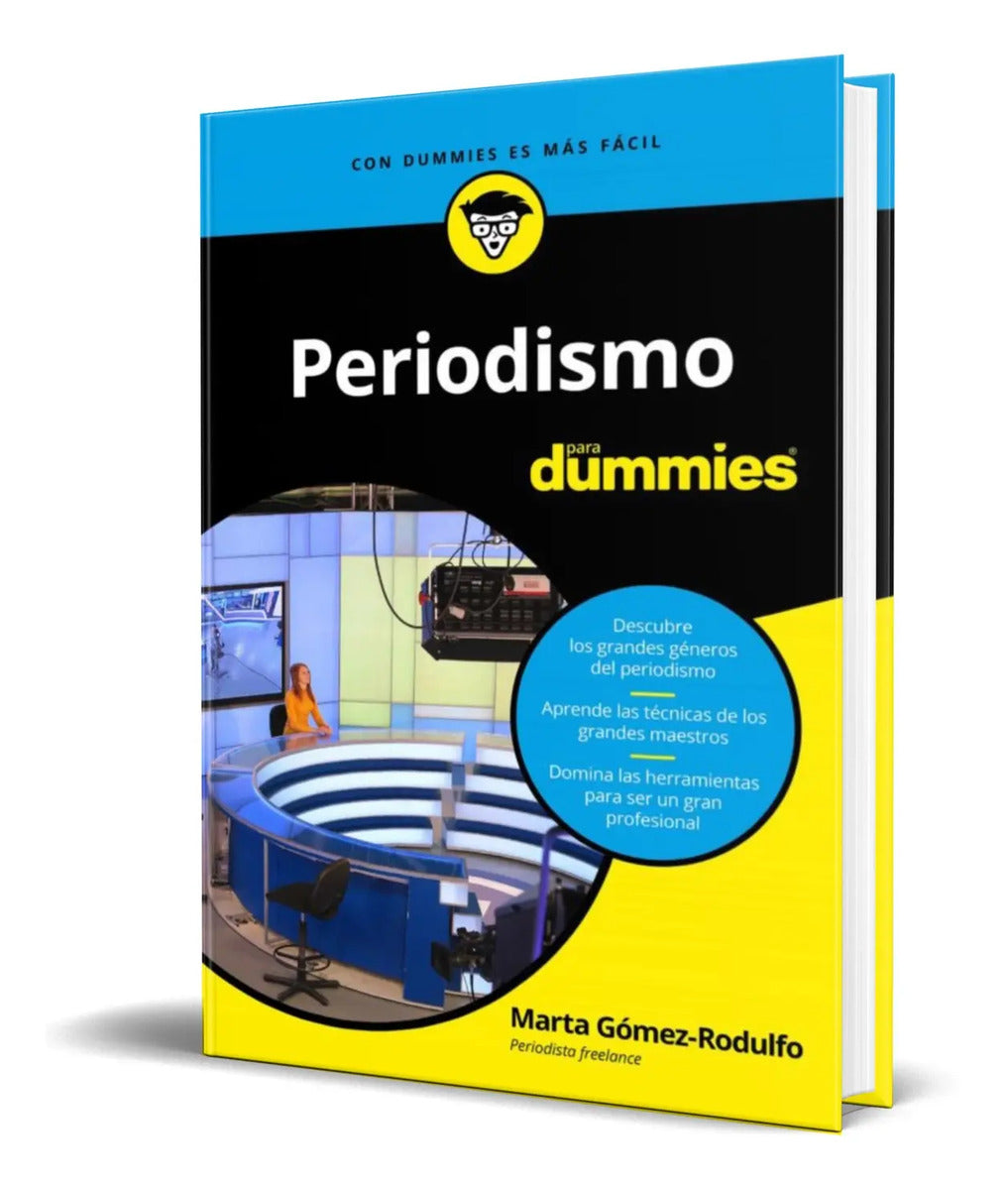 Portada de Libro Periodismo Para Dummies [ Marta Gomez Rodulfo ]