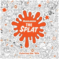 Portada de Libro The Splat Coloring The '90s Nickelodeon