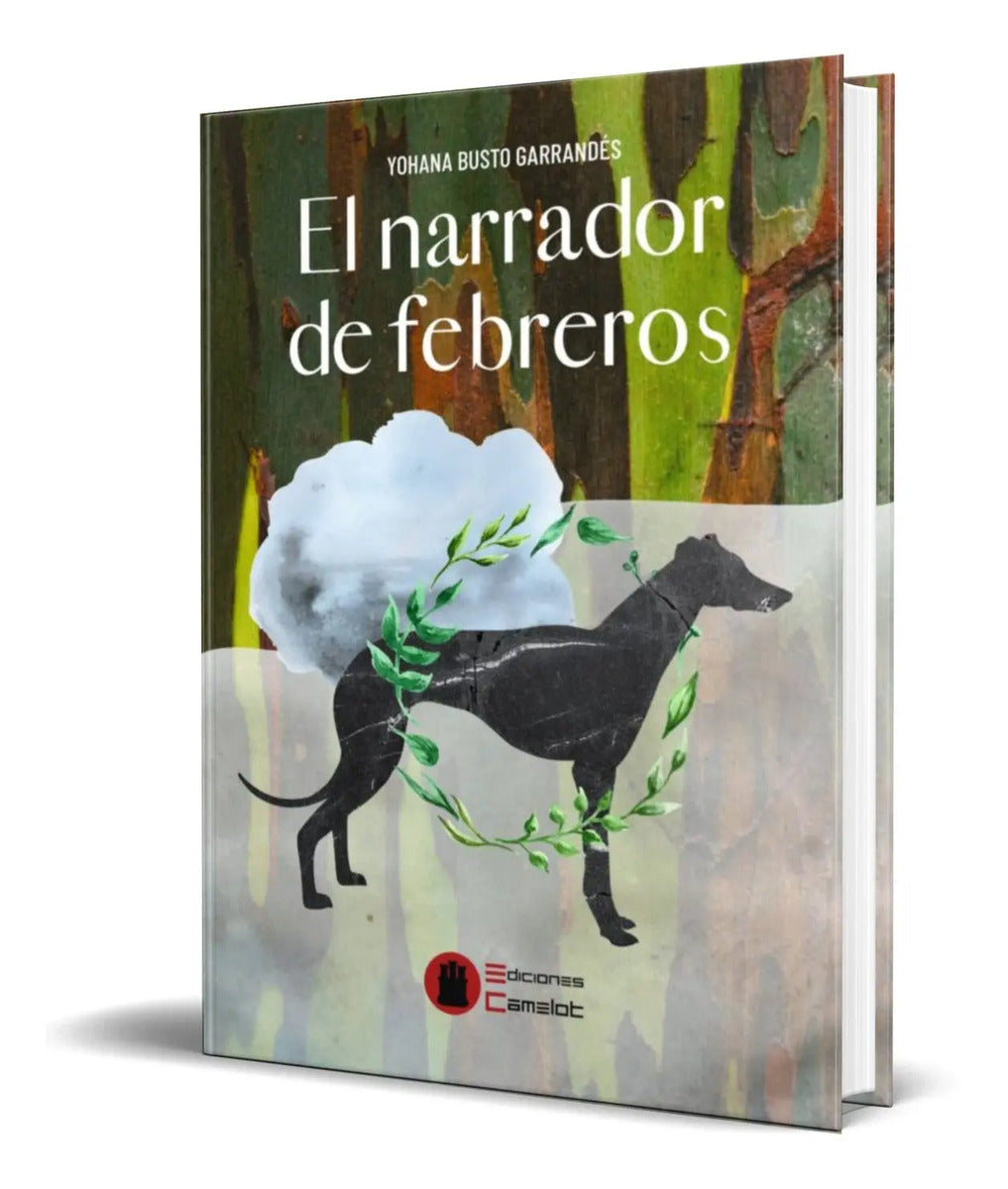 Portada de Libro El Narrador De Febreros [ Yohana Busto ] Original