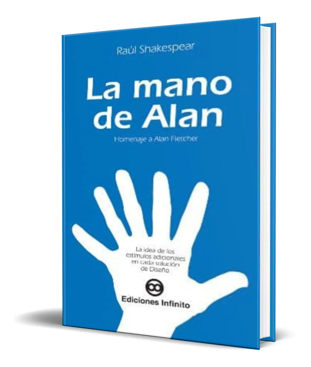 Portada de Libro La Mano De Alan [ Raul Shakespear ] Original
