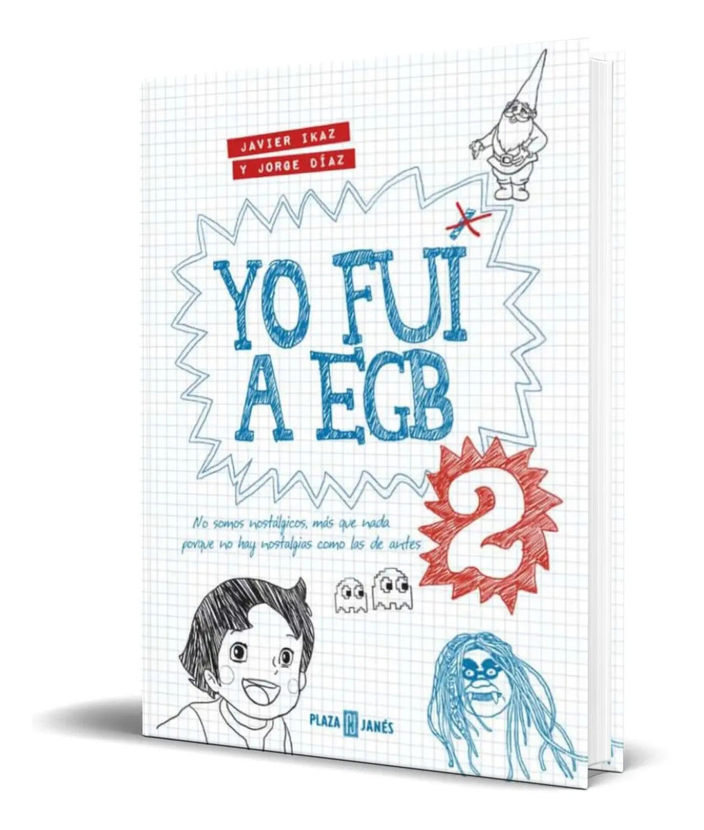 Portada de Libro Yo Fui A Egb 2 [ Jorge Diaz ] Original Pasta Dura