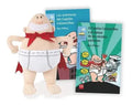 Portada de Pack 2 Libros Capitan Calzoncillos Vol 1 Y 2 Y Peluche Dav Pilkey