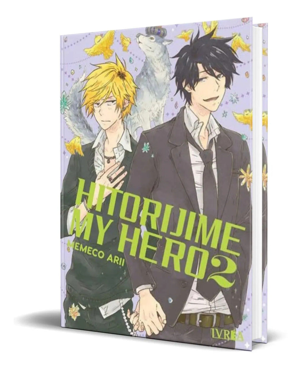 Portada de Libro Hitorijime My Hero Vol.2 [ Memeco Arii ] Original
