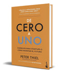 Portada de Libro De Cero A Uno [ Cómo Inventar El Futuro ] Original