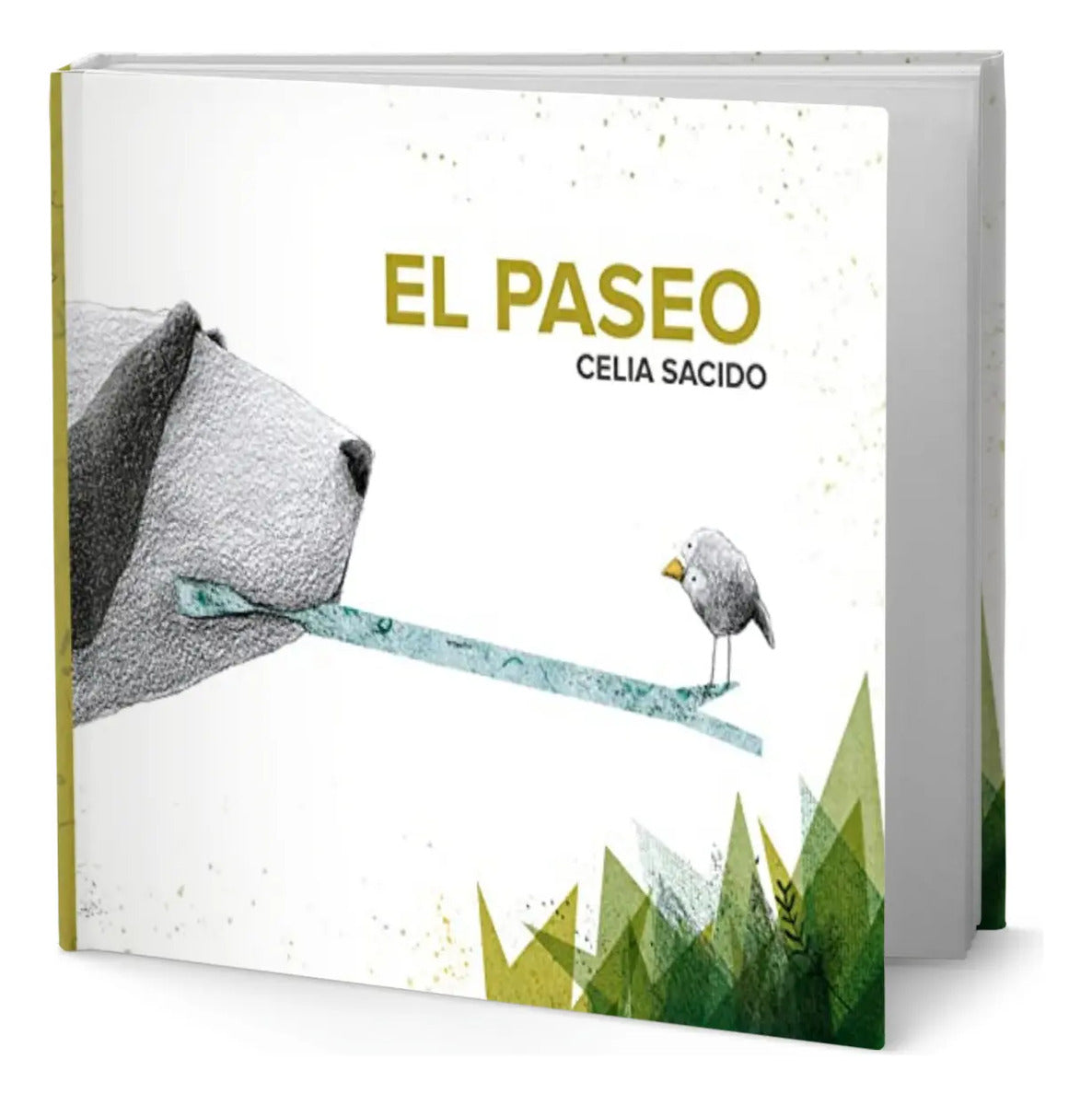 Portada de Libro El Paseo [ Celia Sacido Martín ] Original