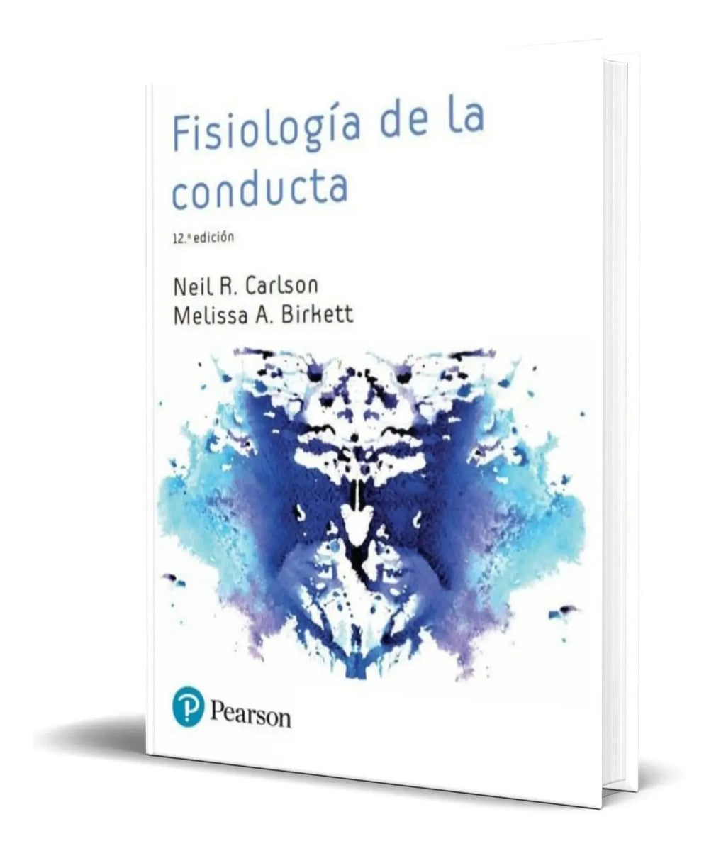 Portada de Libro Fisiología De La Conducta [ Neil R. Carlson ] Original