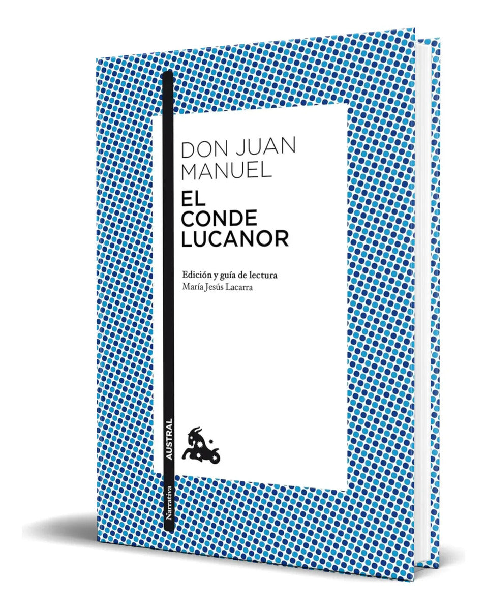 Portada de Libro El Conde Lucanor [ Don Juan Manuel ] Original