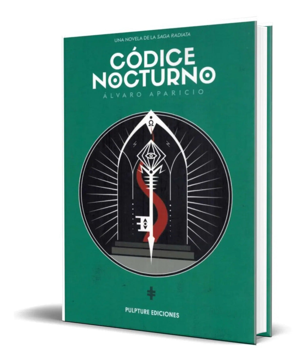 Portada de Libro Codice Nocturno [ Alvaro Aparicio ] Original
