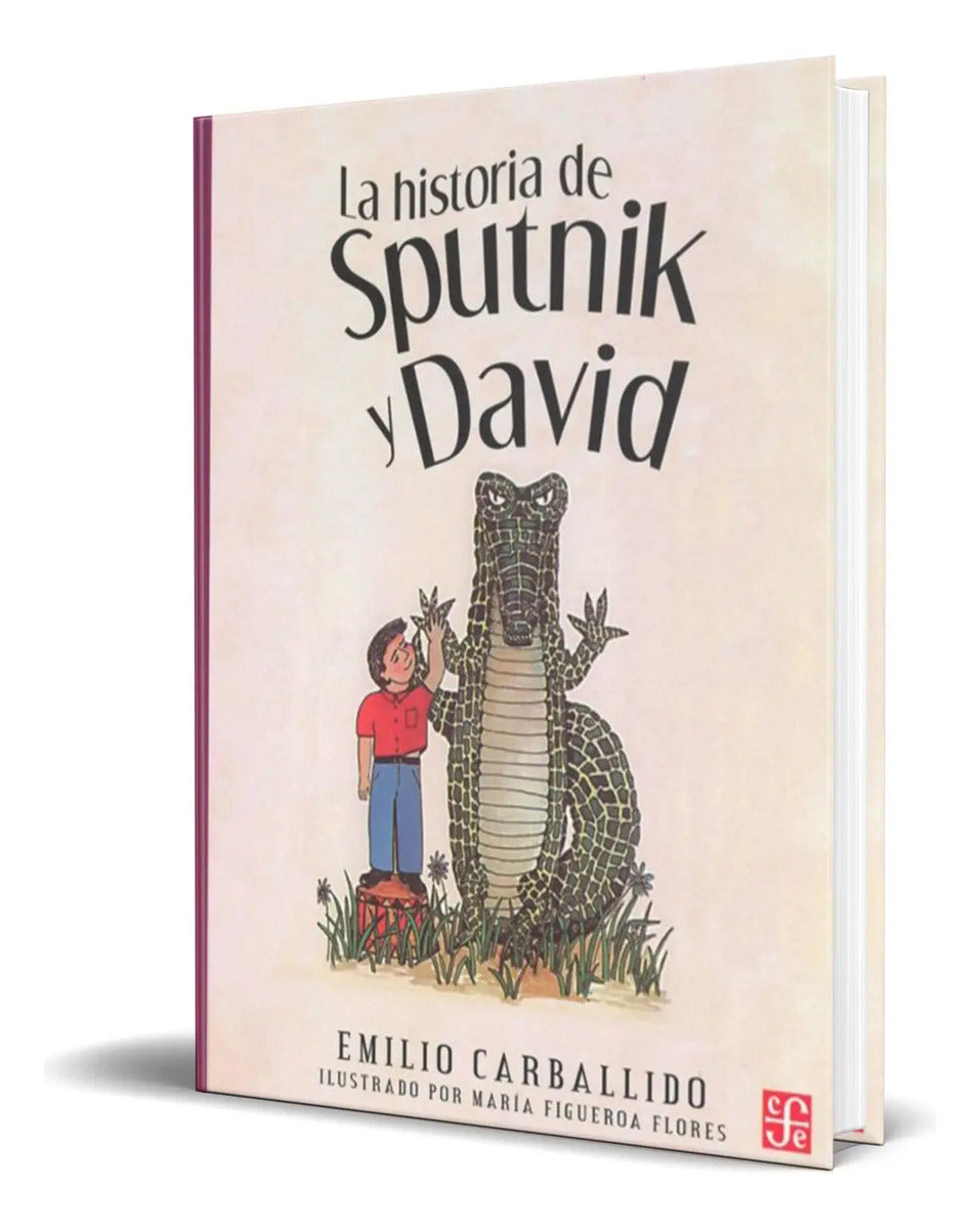 Portada de Libro La Historia De Sputnik Y David [ Original ]