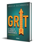 Portada de Libro Grit El Poder De La Pasión Y La Perseverancia Original