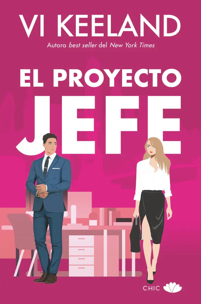 Portada de El Proyecto Jefe, De Keeland, Vi., Vol. 1. Editorial Chic Editorial, Tapa Blanda En Español