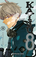 Portada de Kaiju 8 N 09, De Matsumoto, Naoya., Vol. 9. Editorial Planeta Cómic, Tapa Blanda En Español, 2024