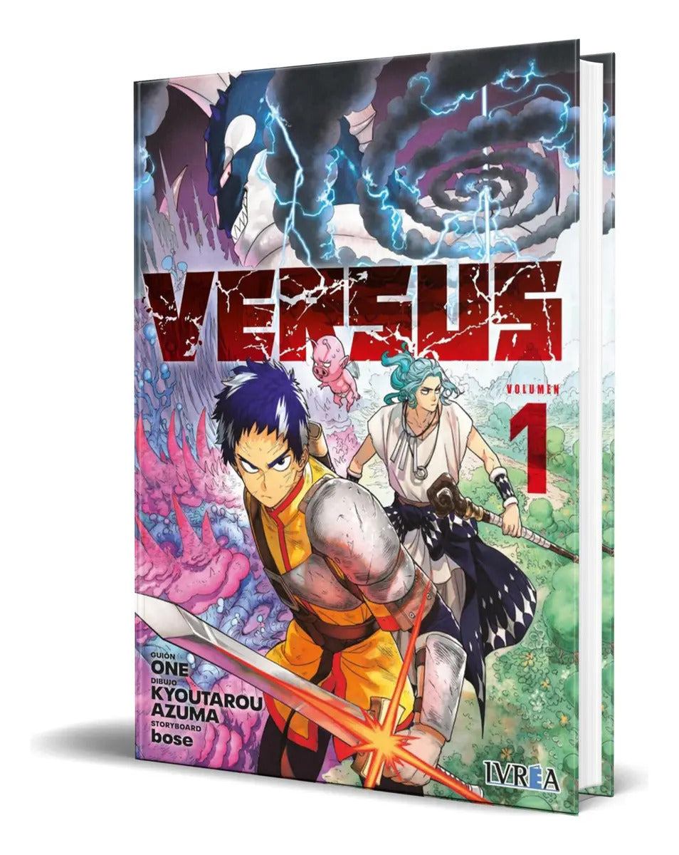 Portada de Libro Versus Vol.1 [ One ] Original, De One. Editorial Ivrea, Tapa Blanda En Español, 2023