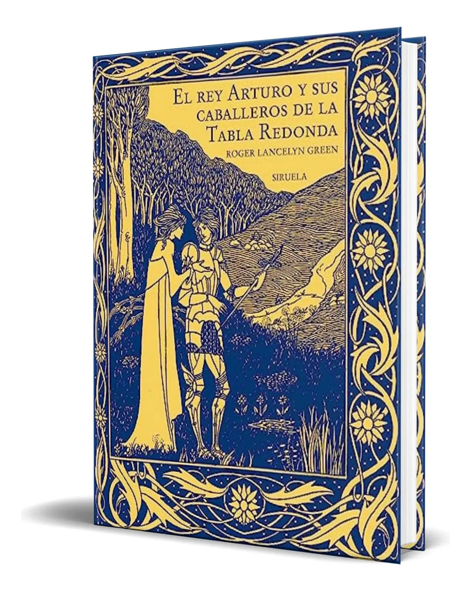 Portada de Libro El Rey Arturo Y Sus Caballeros De La Tabla Redonda