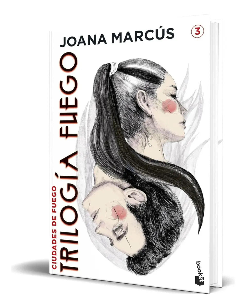 Portada de Libro Ciudades De Fuego [ Trilogía Fuego ] Original, De Joana Marcús. Editorial Booket, Tapa Blanda En Español, 2…