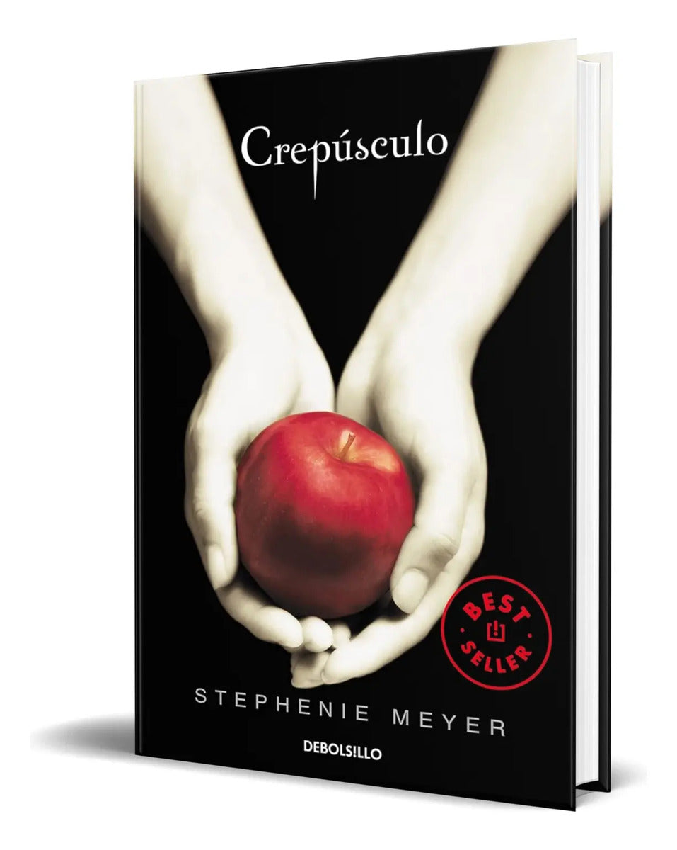 Portada de Libro Crepúsculo Vol.1 [ Stephenie Meyer ] Original