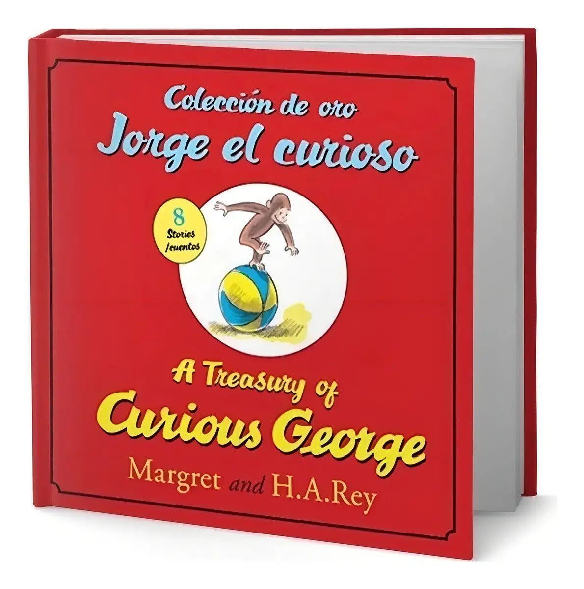 Portada de Libro Para Niños Coleccion De Oro Jorge El Curioso