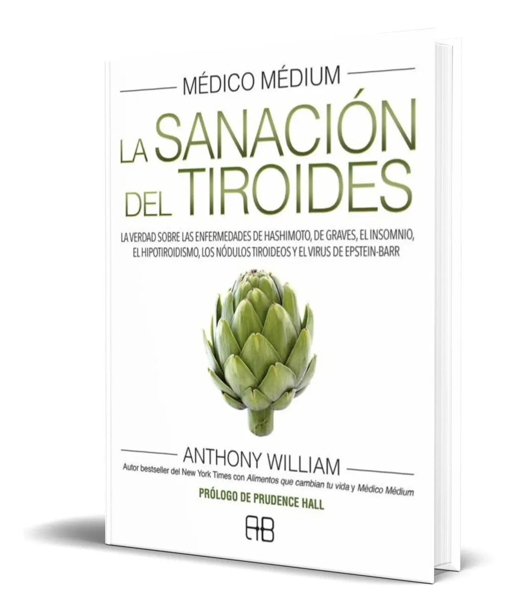 Portada de Libro Médico Médium. [ La Sanación Del Tiroides ] Original