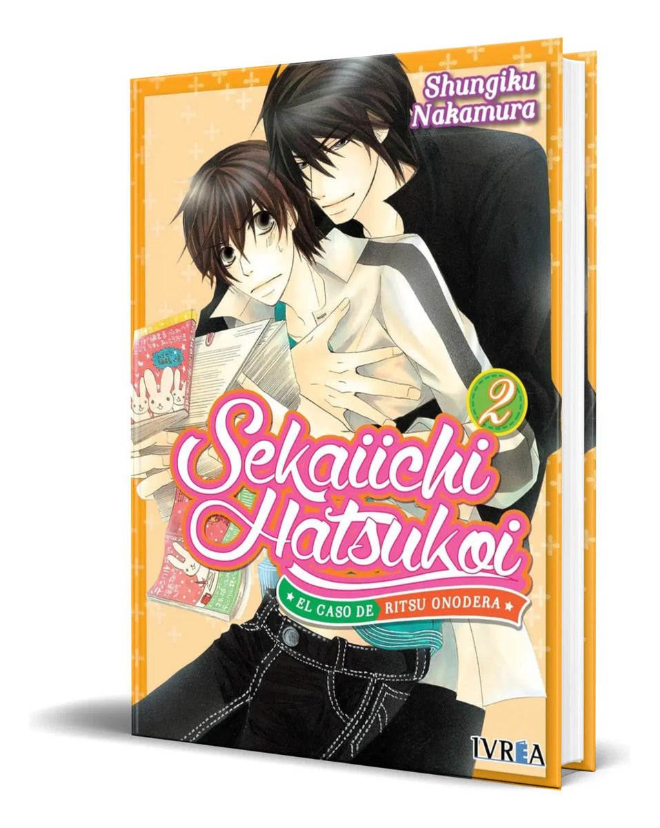 Portada de Cómic Sekaiichi Hatsukoi Vol. 2 [ Español] Original