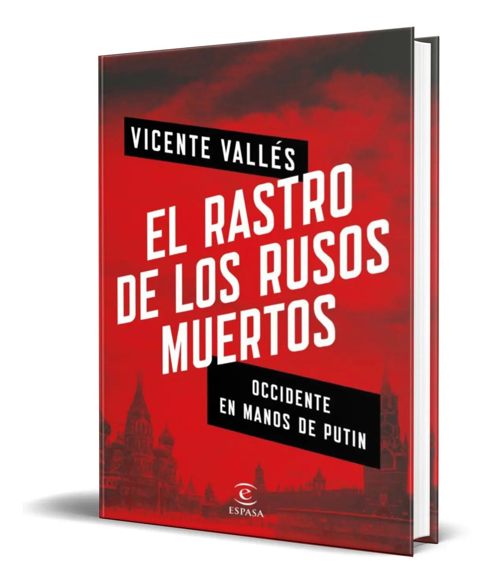Portada de El Rastro De Los Rusos Muertos [ Vicente Valles ] Original