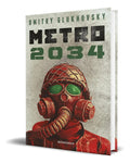 Portada de Libro Metro 2034 [ Dmitry Glukhovsky ] Original