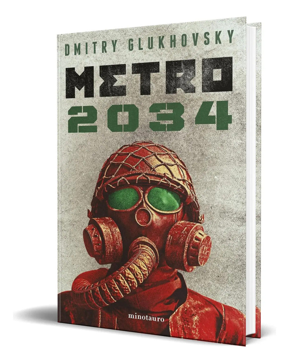 Portada de Libro Metro 2034 [ Dmitry Glukhovsky ] Original
