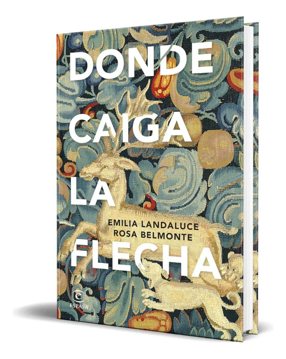 Portada de Libro Donde Caiga La Flecha [ Emilia Landaluce ] Original